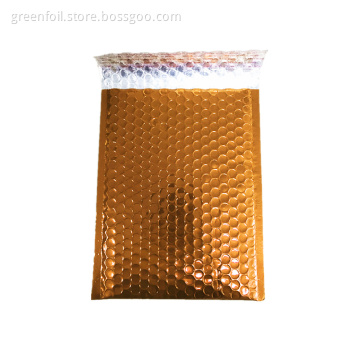 Multi-color Metallic Bubble mailer
